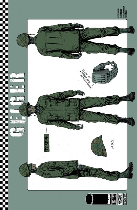  JAN257369 | GEIGER @12 CVR C GARY FRANK & BRAD ANDERSON DESIGN WRAPAROUND VAR | IMAGE  