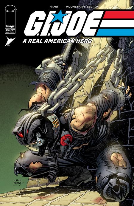  JAN257370 | GI JOE A REAL AMERICAN HERO @315 CVR A ANDY KUBERT & LAURA MARTIN | IMAGE  
