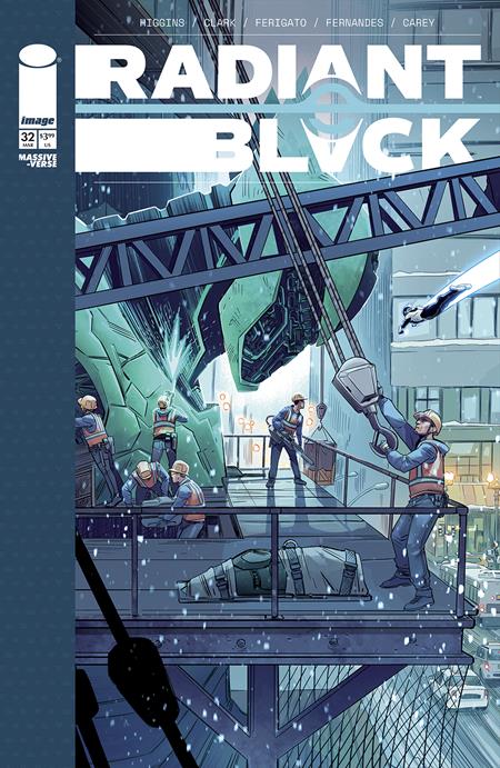 Radiant Black #32 cover