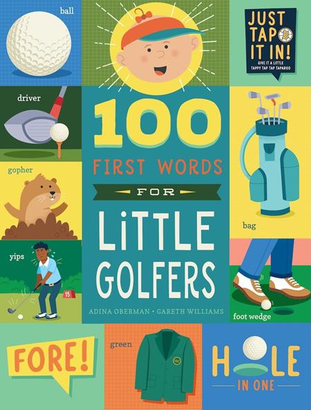  JAN200260974 | 100 FIRST WORDS FOR LITTLE GOLFERS HC PRE ORDER/ÖN SİPARİŞ [JAN26] | LUNAR  