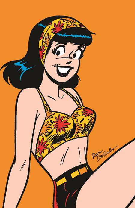  JAN200260989 | ARCHIE COMICS 85TH ANNIVERSARY PRESENTS BETTY & VERONICA PIN UP SPECIAL @1 (ONE SHOT) CVR C DAN DECARLO VERONICA VAR  PRE ORDER/ÖN SİPARİŞ [JAN26] | LUNAR  