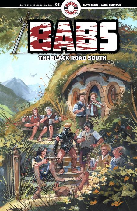 Weekly Pull list - BABS THE BLACK ROAD SOUTH #3 (OF 6) CVR B 3 COPY KEITH BURNS UNLOCK VAR (MR)