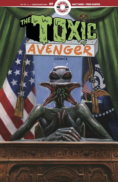 TOXIC AVENGER COMICS #9 (MR)