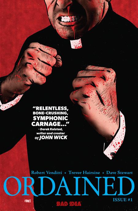 Weekly Pull list - ORDAINED #1 (OF 3) THIRD PRINTING CVR A JORGE FORNES VAR