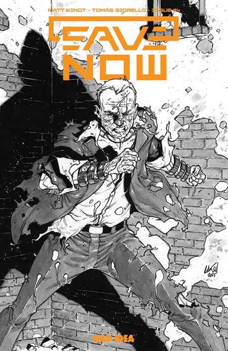 Weekly Pull list - SAVE NOW #4 (OF 4) CVR A ROBERT GILL VAR