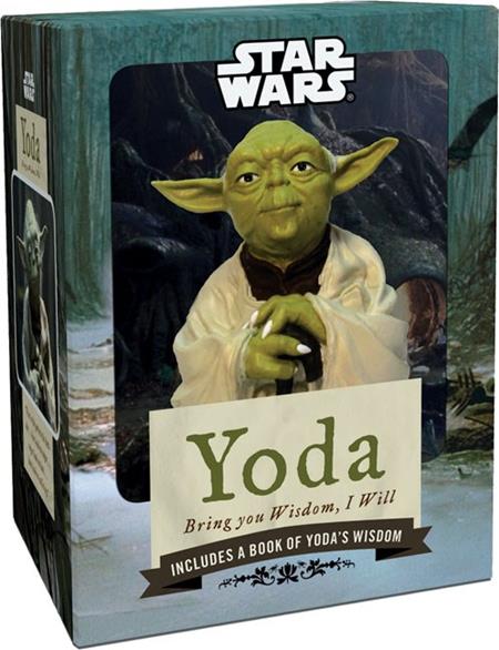 Weekly Pull list - STAR WARS YODA FIGURINE BRING YOU WISDOM I WILL Previously Offered Thru Other Distributors