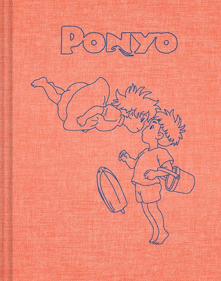 Weekly Pull list - STUDIO GHIBLI PONYO SKETCHBOOK HC Previously Offered Thru Other Distributors