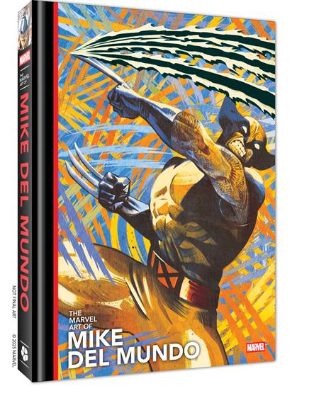 Weekly Pull list - MARVEL ART OF MIKE DEL MUNDO HC