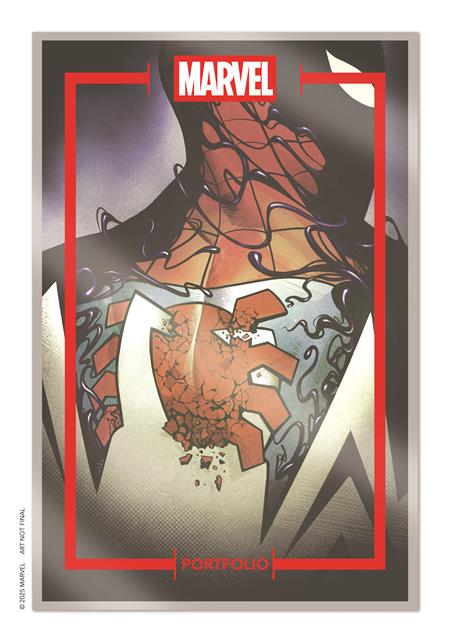 Weekly Pull list - MARVEL PORTFOLIO OF MIKE DEL MUNDO SPIDER-MAN 9 PRINT SET