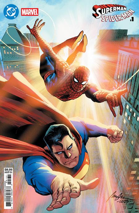 DC MARVEL SUPERMAN SPIDER-MAN #1 (ONE SHOT) CVR C RAFAEL ALBUQUERQUE