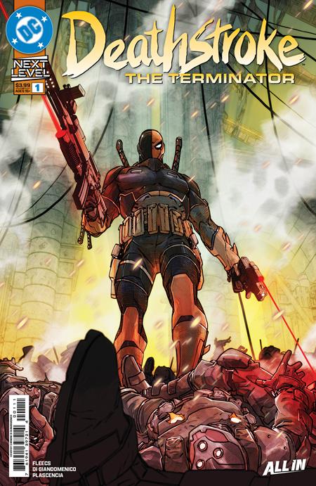 Weekly Pull list - DEATHSTROKE THE TERMINATOR #1 CVR A CARMINE DI GIANDOMENICO