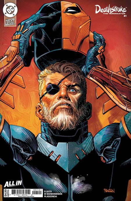 Weekly Pull list - DEATHSTROKE THE TERMINATOR #1 CVR B DAN PANOSIAN CARD STOCK VAR