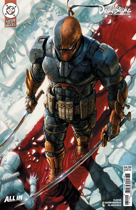 Weekly Pull list - DEATHSTROKE THE TERMINATOR #1 CVR C KYUYONG EOM CARD STOCK VAR