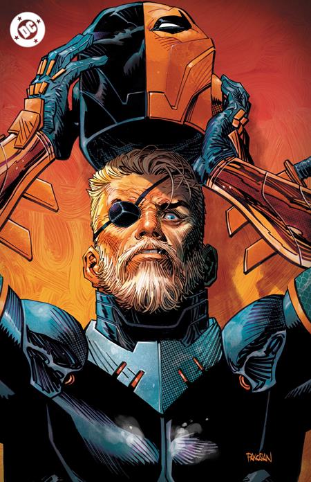 Weekly Pull list - DEATHSTROKE THE TERMINATOR #1 CVR E DAN PANOSIAN FOIL VAR