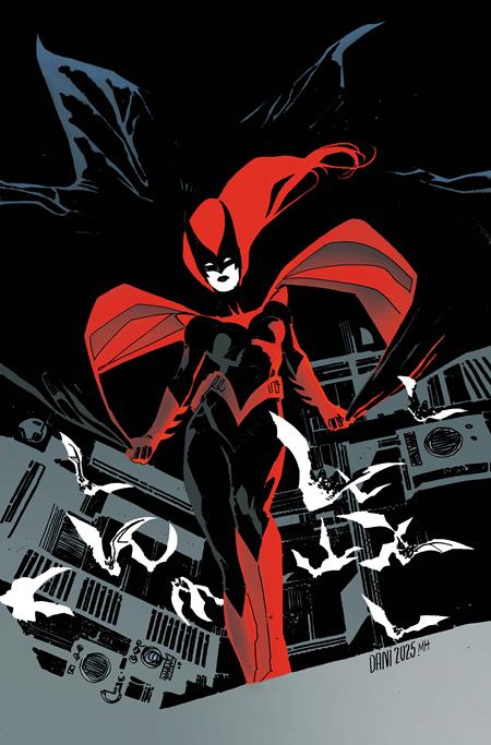 Weekly Pull list - BATWOMAN #1 CVR A DANI