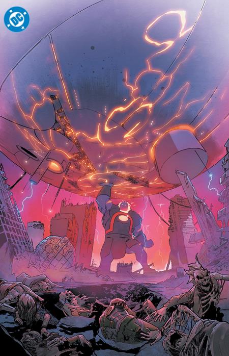 DC K.O. #5 (OF 5) CVR I JAVIER FERNANDEZ FOIL VAR