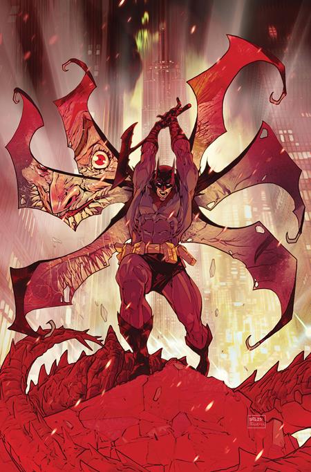 Weekly Pull list - ABSOLUTE BATMAN #18 CVR E INC 1:25 CARMINE DI GIANDOMENICO CARD STOCK VAR