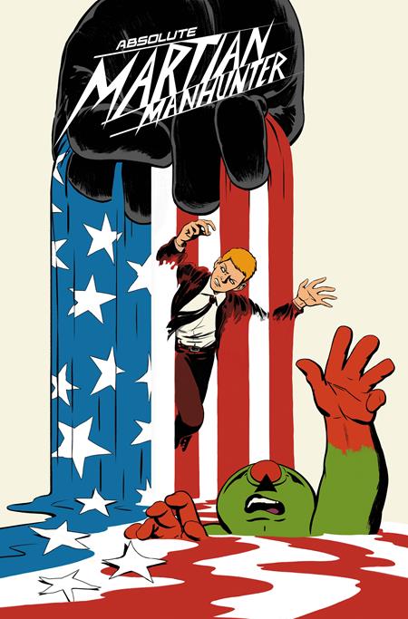  JAN200260997 | ABSOLUTE MARTIAN MANHUNTER @10 CVR A JAVIER RODRIGUEZ PRE ORDER/ÖN SİPARİŞ [JAN26] | DC  