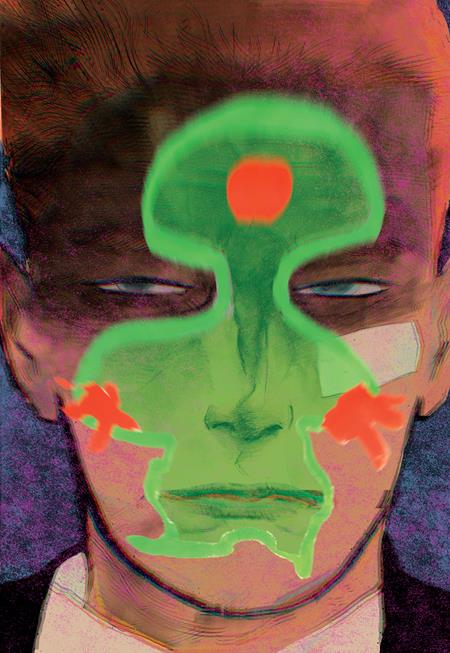  JAN200260999 | ABSOLUTE MARTIAN MANHUNTER @10 CVR C WERTHER DELL EDERA CARD STOCK VAR PRE ORDER/ÖN SİPARİŞ [JAN26] | DC  