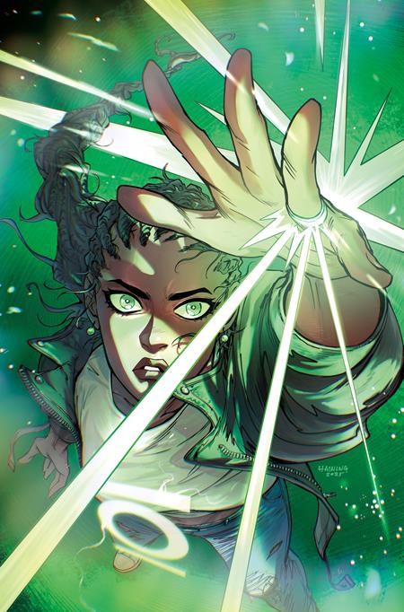  JAN200260121 | ABSOLUTE GREEN LANTERN @12 CVR C HAINING CARD STOCK VAR PRE ORDER/ÖN SİPARİŞ [JAN26] | DC  