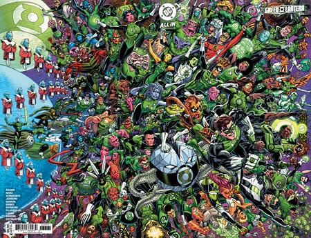 GREEN LANTERN #33 CVR F SCOTT KOBLISH LEGACY WRAPAROUND CARD STOCK VAR (#600)