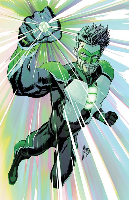 Weekly Pull list - GREEN LANTERN #33 CVR G GUILLEM MARCH GLOW-IN-THE-DARK VAR (#600)
