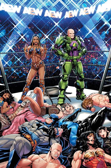 Weekly Pull list - DC X AEW #2 (OF 2) CVR A SERG ACUNA