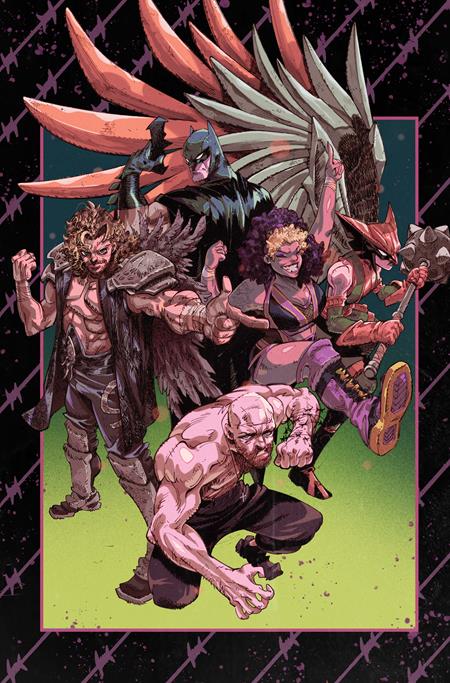 Weekly Pull list - DC X AEW #2 (OF 2) CVR B RICARDO LOPEZ ORTIZ CARD STOCK VAR