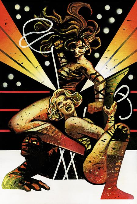 Weekly Pull list - DC X AEW #2 (OF 2) CVR C GIAN GALANG CARD STOCK VAR