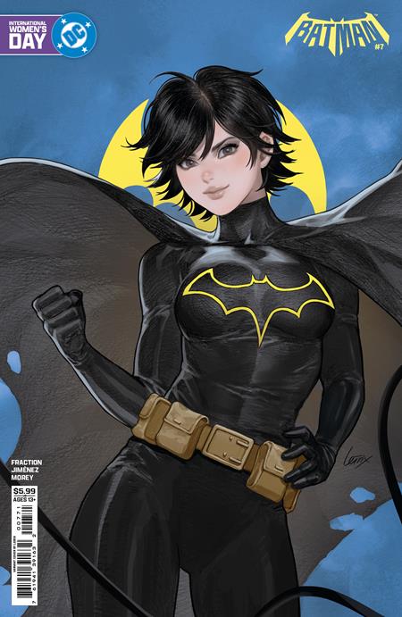 Weekly Pull list - BATMAN #7 CVR F LESLEY LEIRIX LI WOMENS HISTORY MONTH CARD STOCK VAR