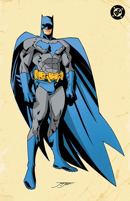 Weekly Pull list - BATMAN #7 CVR H JORGE JIMENEZ CORNER BOX SPOT FOIL VAR