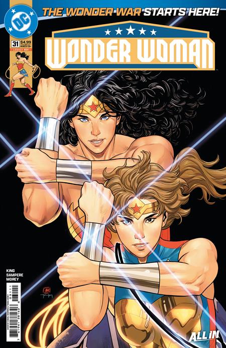 Weekly Pull list - WONDER WOMAN #31 CVR A DANIEL SAMPERE