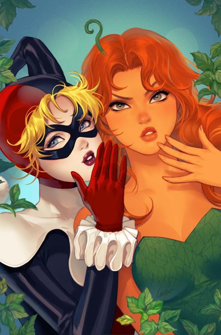 Weekly Pull list - HARLEY AND IVY LIFE AND CRIMES #4 (OF 6) CVR B LESLEY LEIRIX LI CARD STOCK VAR