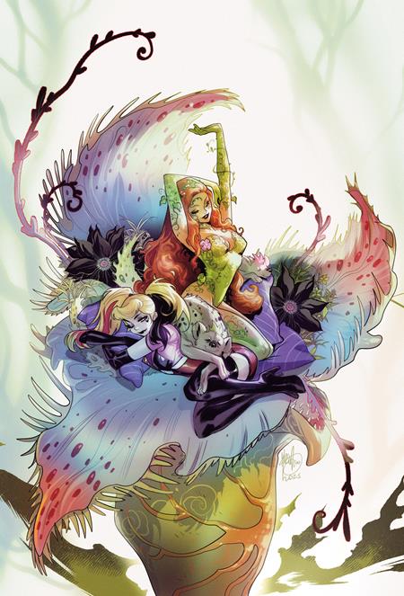 Weekly Pull list - HARLEY AND IVY LIFE AND CRIMES #4 (OF 6) CVR C MIRKA ANDOLFO CARD STOCK VAR