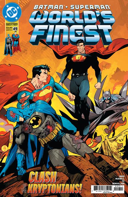 Weekly Pull list - BATMAN SUPERMAN WORLDS FINEST #49 CVR A DAN MORA
