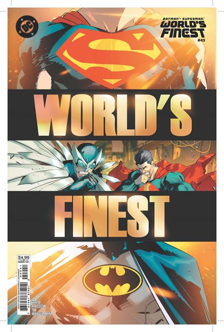 BATMAN SUPERMAN WORLDS FINEST #49 CVR D ADRIAN GUTIERREZ CARD STOCK VAR