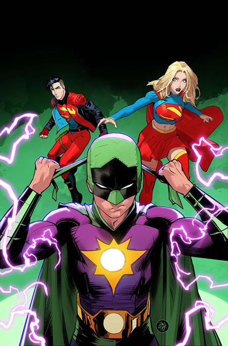 Weekly Pull list - SUPERGIRL #11 CVR A DAN MORA