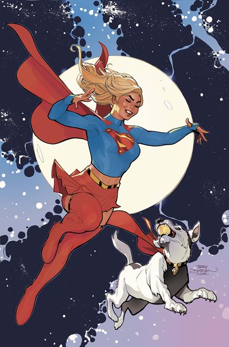 Weekly Pull list - SUPERGIRL #11 CVR B TERRY DODSON CARD STOCK VAR