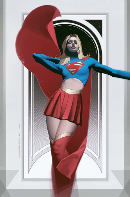 Weekly Pull list - SUPERGIRL #11 CVR C JEFF DEKAL CARD STOCK VAR