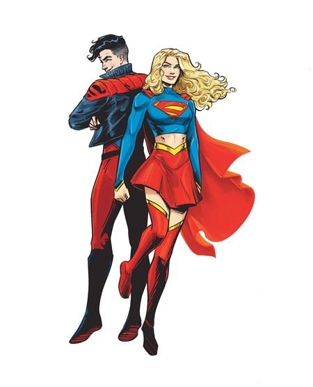 Weekly Pull list - SUPERGIRL #11 CVR G SKYLAR PATRIDGE CORNER BOX SPOT FOIL VAR