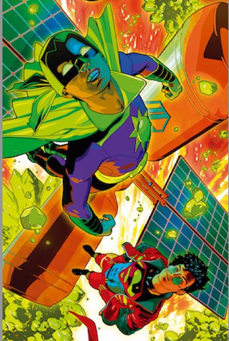 Weekly Pull list - SUPERGIRL #11 CVR H ACO REIGN OF THE SUPERBOYS CONNECTING CARD STOCK VAR