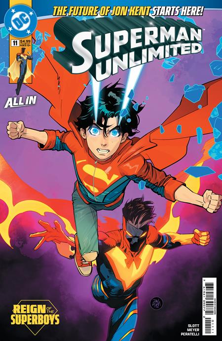 Weekly Pull list - SUPERMAN UNLIMITED #11 CVR A DAN MORA