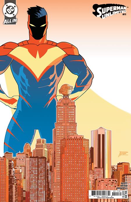 Weekly Pull list - SUPERMAN UNLIMITED #11 CVR B BRUNO REDONDO CARD STOCK VAR