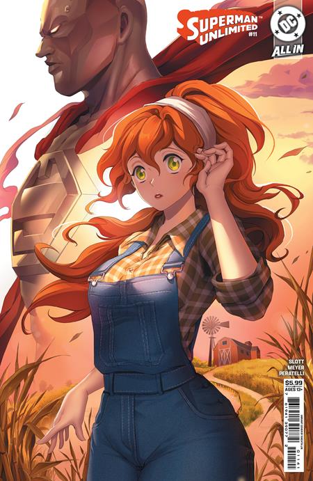 Weekly Pull list - SUPERMAN UNLIMITED #11 CVR C RACHTA LIN CARD STOCK VAR