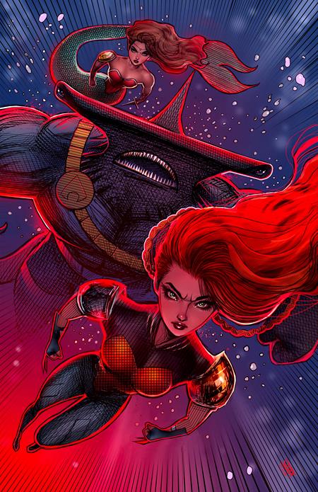 Weekly Pull list - EMPEROR AQUAMAN #15 CVR B NATHAN SZERDY CARD STOCK VAR