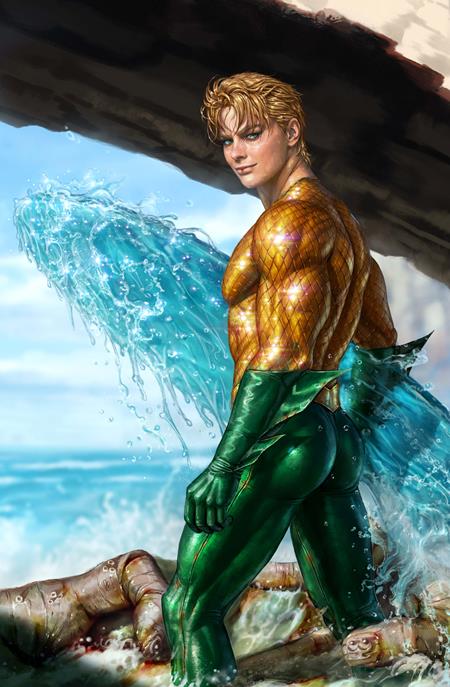 Weekly Pull list - EMPEROR AQUAMAN #15 CVR C KYUYONG EOM CARD STOCK VAR