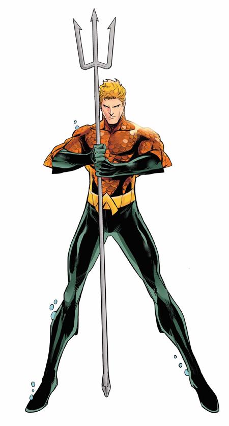 Weekly Pull list - EMPEROR AQUAMAN #15 CVR E JORGE JIMENEZ CORNER BOX SPOT FOIL VAR