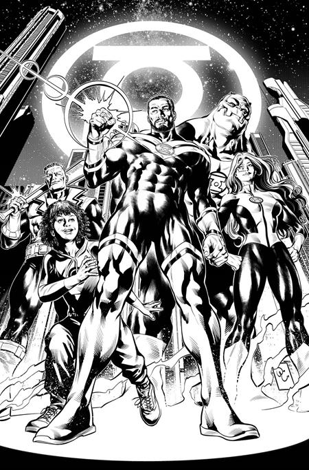 GREEN LANTERN CORPS #14 CVR B ARIEL COLON CARD STOCK VAR