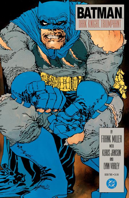 Weekly Pull list - BATMAN THE DARK KNIGHT RETURNS #2 (OF 4) FACSIMILE EDITION CVR A FRANK MILLER