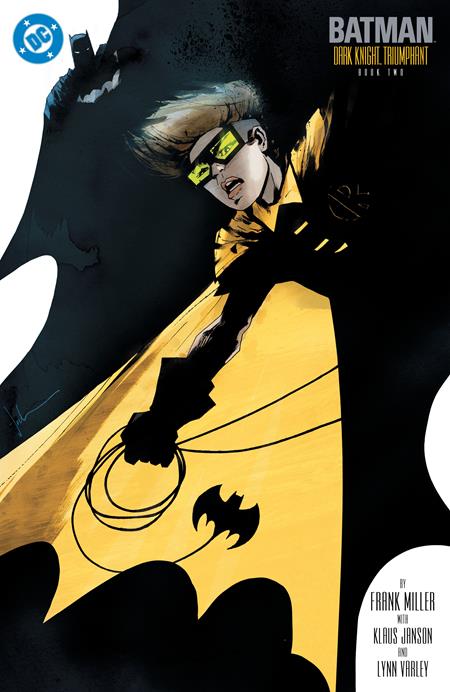 Weekly Pull list - BATMAN THE DARK KNIGHT RETURNS #2 (OF 4) FACSIMILE EDITION CVR D JOCK CARD STOCK VAR